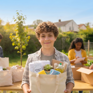 Spring Cleaning Kits for Youth in Housing